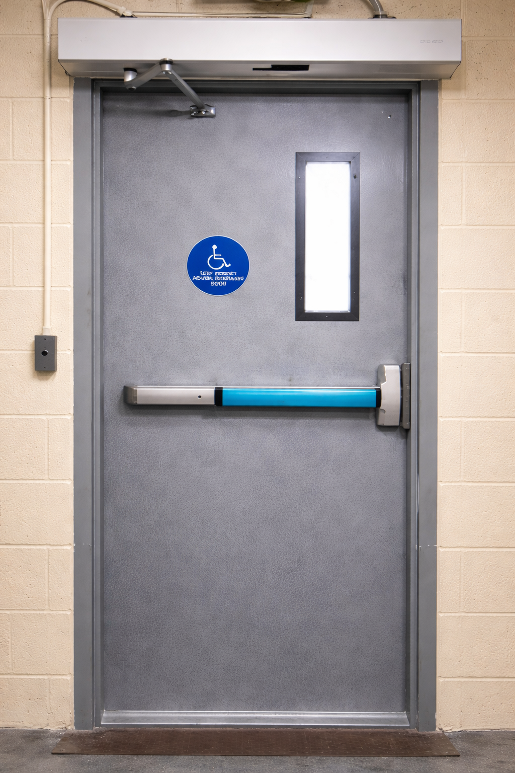 Operador puerta sencilla